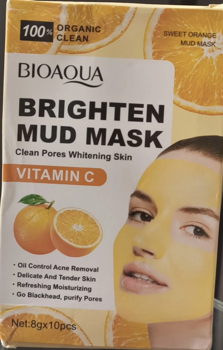 Mascarilla de barro iluminadora's foto | AM Nude & Glow |  BizneCubano