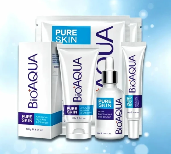 Kit puro Skincare's foto | AM Nude & Glow |  BizneCubano